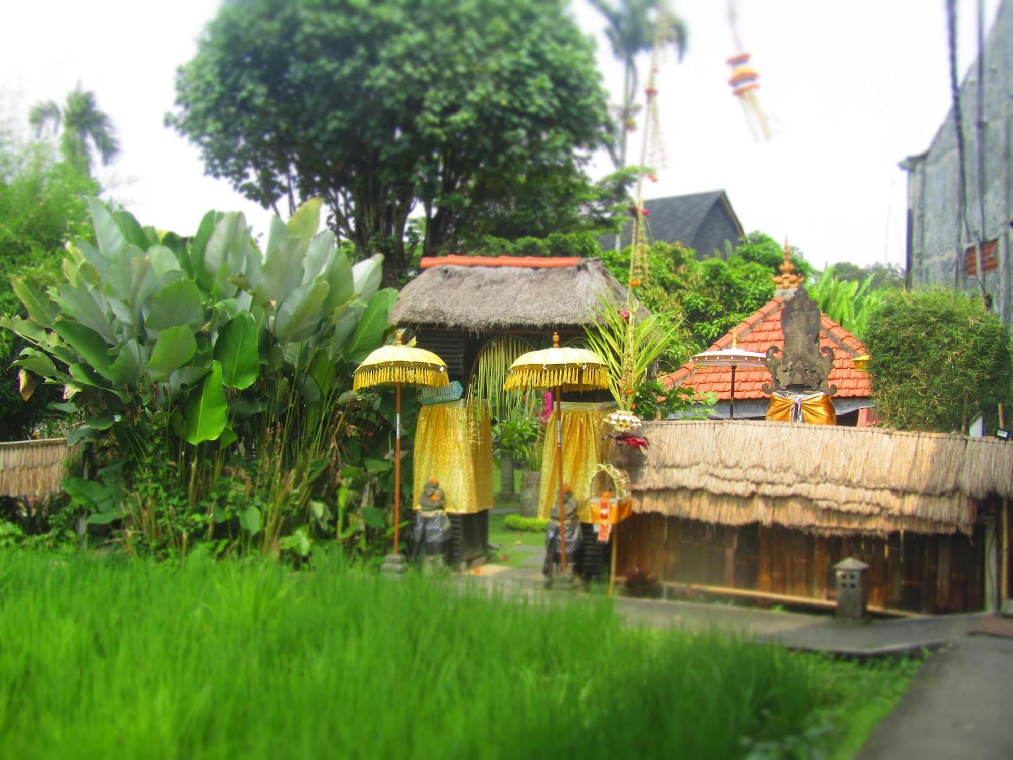 Ubud Hidden Villa Yone Village Екстериор снимка